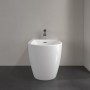 Villeroy & Boch Subway 3.0 Bidet, sur pied - vue technique