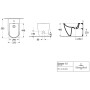Villeroy & Boch Subway 3.0 Bidet, sur pied