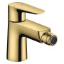 hansgrohe Talis E Einhebel-Bidetmischer mit Zugstangen-Ablaufgarnitur