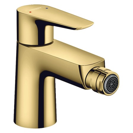hansgrohe Talis E Einhebel-Bidetmischer mit Zugstangen-Ablaufgarnitur