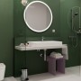 hansgrohe Mélange Vernis Miscelatore Lavabo 100 CoolStart, con scarico Push-Open - vista dettagliata
