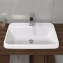Villeroy & Boch Architectura Einbauwaschbecken 60 x 45 x 17 cm, rechteckig, ohne Überlauf, ungeschliffen - Produktansicht