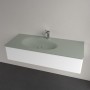 Villeroy & Boch Antao Schrankwaschtisch 120 x 50 cm, ohne Überlauf, mit 1 Hahnloch - Produktansicht