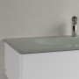 Villeroy & Boch Antao Schrankwaschtisch 120 x 50 cm, ohne Überlauf, mit 1 Hahnloch - Detailansicht