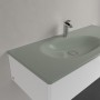 Villeroy & Boch Antao Schrankwaschtisch 120 x 50 cm, ohne Überlauf, mit 1 Hahnloch - technische Ansicht