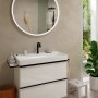 Rubinetto monocomando per lavabo hansgrohe Tecturis S 150 Fine CoolStart risparmio idrico+ senza scarico - vista dettagliata