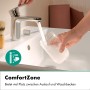 hansgrohe Mélange Vernis Miscelatore Lavabo 100 CoolStart, con scarico Push-Open - vista dettagliata