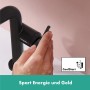 Rubinetto monocomando per lavabo hansgrohe Tecturis S 150 Fine CoolStart risparmio idrico+ senza scarico - vista dettagliata