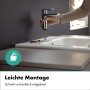 hansgrohe Mélange Vernis Miscelatore Lavabo 100 CoolStart, con scarico Push-Open - immagine prodotto