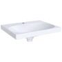 Vasque Geberit Acanto avec trop-plein caché 60 x 48,2 cm