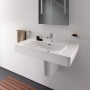 Vasque LAUFEN PRO A 85 cm encastrable - vue détaillée