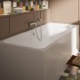 Villeroy & Boch Avento Duo Badewanne 180 x 80 cm - technische Ansicht