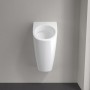 Villeroy & Boch Architectura Absaug-Urinal, Zulauf verdeckt - Detailansicht