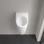 Villeroy & Boch Architectura Absaug-Urinal, Zulauf verdeckt - technische Ansicht