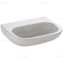 Lavabo Duravit D-Code Med 60 cm senza foro miscelatore
