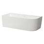 Baignoire d'angle LAUFEN MEDA 180 x 80 cm avec tablier