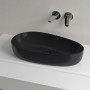 Villeroy & Boch Antao Aufsatzwaschbecken 65 x 40 cm, ohne Überlauf, ungeschliffen - technische Ansicht