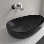 Villeroy & Boch Antao Aufsatzwaschbecken 65 x 40 cm, ohne Überlauf, ungeschliffen - technische Ansicht