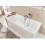Villeroy & Boch Avento Duo Badewanne 180 x 80 cm - technische Ansicht