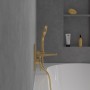 Villeroy & Boch Conum Unterputz-Einhebel-Armatur - technische Ansicht