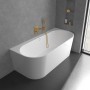 Villeroy & Boch Conum Unterputz-Einhebel-Armatur - technische Ansicht