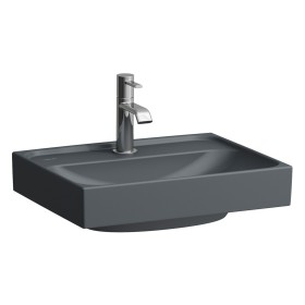 Lavabo LAUFEN MEDA 45 x 35 cm, avec trou de robinetterie et trop-plein