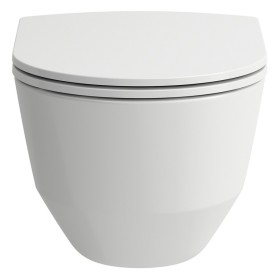 WC sospeso senza bordo LAUFEN PRO con sedile slim