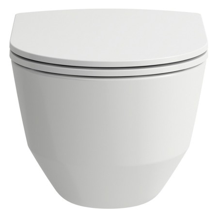 WC sospeso senza bordo LAUFEN PRO con sedile slim