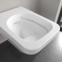 Villeroy & Boch Architectura Combi-Pack, sospeso - vista tecnica