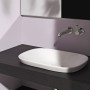 Vasque encastrée LAUFEN INO de dessus 50 x 36,5 cm sans trop-plein