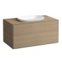 Vasque encastrée LAUFEN INO de dessus 50 x 36,5 cm sans trop-plein - photo produit