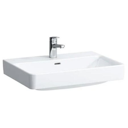 Lavabo LAUFEN PRO S Clinic 65 cm avec 1 trou de robinet, sans trop-plein