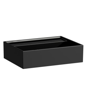 Évier de lavage LAUFEN Kartell 45 x 34 cm, sans trou de robinet, sans trop-plein