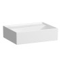 Vasque à main LAUFEN Kartell 45 x 34 cm, sans trou de robinet, sans trop-plein
