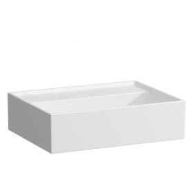 Vasque à main LAUFEN Kartell 45 x 34 cm, sans trou de robinet, sans trop-plein