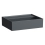 Évier de lavage LAUFEN Kartell 45 x 34 cm, sans trou de robinet, sans trop-plein