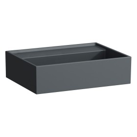 Évier de lavage LAUFEN Kartell 45 x 34 cm, sans trou de robinet, sans trop-plein