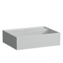 Évier de lavage LAUFEN Kartell 45 x 34 cm, sans trou de robinet, sans trop-plein