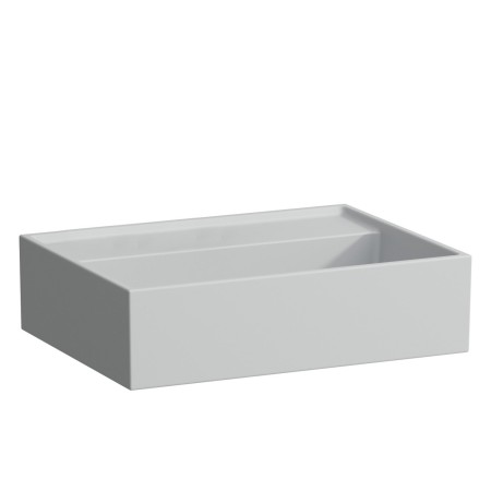 Évier de lavage LAUFEN Kartell 45 x 34 cm, sans trou de robinet, sans trop-plein