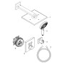 Système de douche hansgrohe Raindance E 300, 1 jet avec ShowerSelect Square