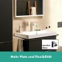 Rubinetto monocomando per lavabo hansgrohe Tecturis E 210 Fine CoolStart con bocca girevole e scarico - immagine prodotto