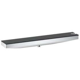 hansgrohe Rainfinity Connettore a parete Porter 500 con mensola e supporto doccia a destra
