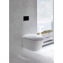 Geberit Citterio WC sospeso a scarico a pavimento, Rimfree - vista dettagliata