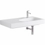 Vasque Geberit Citterio avec tablette à gauche, 90 cm