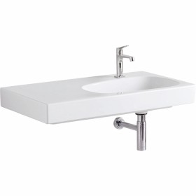 Vasque Geberit Citterio avec tablette à gauche, 90 cm