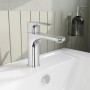 VitrA Root Round Einhebel-Waschtischmischer M ohne Ablaufgarnitur - technische Ansicht