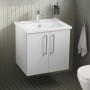 VitrA Root Round Einhebel-Waschtischmischer M ohne Ablaufgarnitur - technische Ansicht