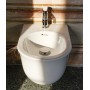 LAUFEN The New Classic Wandbidet mit 1 Hahnloch - Detailansicht