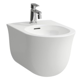 LAUFEN Le nouveau bidet mural classique avec 1 trou de robinet