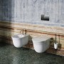 LAUFEN The New Classic Wandbidet mit 1 Hahnloch - Produktansicht